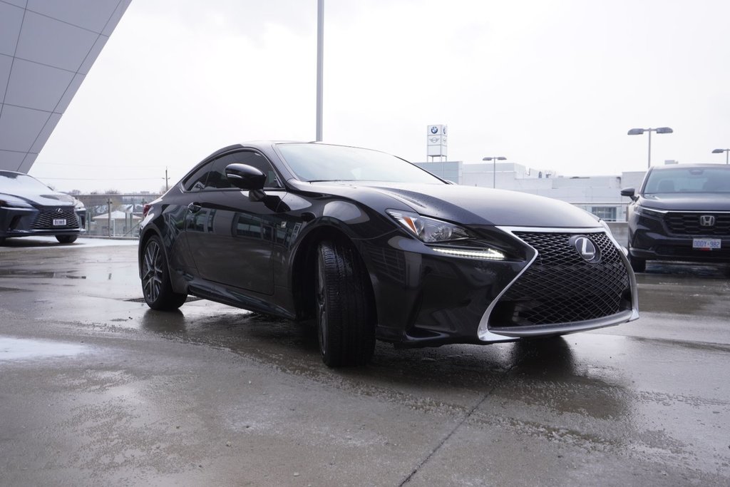 2017 Lexus RC 300 AWD FSPORT1|7 DISPLAY|NAVI|MOONROOF|H/STEERING in Ajax, Ontario at Lexus of Lakeridge - 23 - w1024h768px