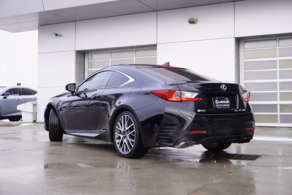 2017 Lexus RC 300 AWD FSPORT1|7 DISPLAY|NAVI|MOONROOF|H/STEERING in Ajax, Ontario at Lexus of Lakeridge - 25 - w1024h768px