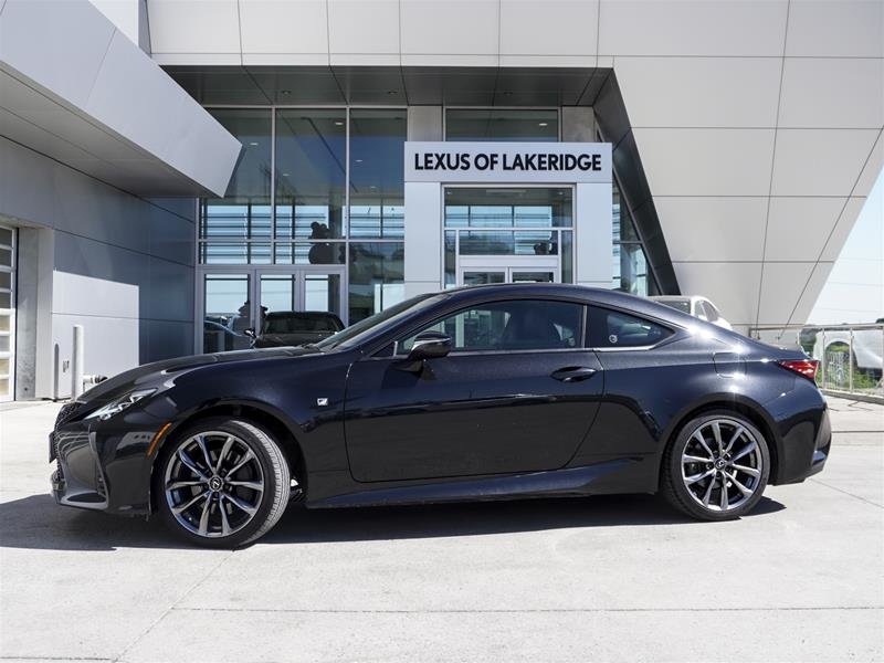 2021 Lexus RC 300 AWD F SPORT2|10.3 DISPLAY|MOONROOF|H/STEERING in Ajax, Ontario at Lakeridge Auto Gallery - 6 - w1024h768px