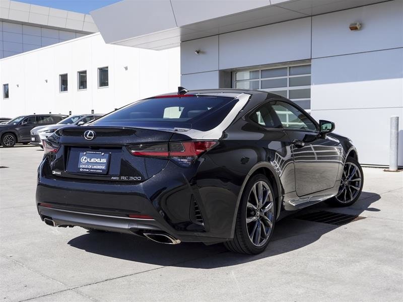 2021 Lexus RC 300 AWD F SPORT2|10.3 DISPLAY|MOONROOF|H/STEERING in Ajax, Ontario at Lexus of Lakeridge - 16 - w1024h768px