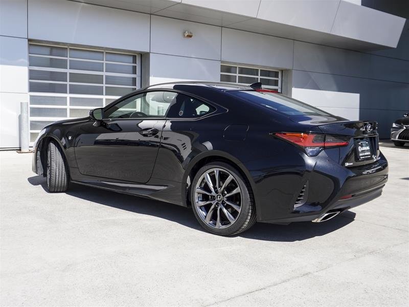 2021 Lexus RC 300 AWD F SPORT2|10.3 DISPLAY|MOONROOF|H/STEERING in Ajax, Ontario at Lexus of Lakeridge - 10 - w1024h768px