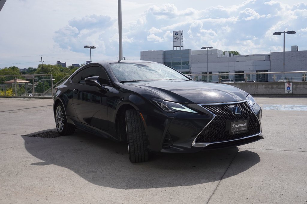 2022 Lexus RC 300 AWD PREMIUM|H/C SEATS|MOONROOF|BLINDSPOT in Ajax, Ontario at Lexus of Lakeridge - 22 - w1024h768px
