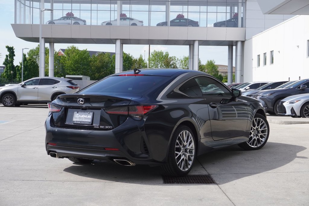 2022 Lexus RC 300 AWD PREMIUM|H/C SEATS|MOONROOF|BLINDSPOT in Ajax, Ontario at Lexus of Lakeridge - 23 - w1024h768px