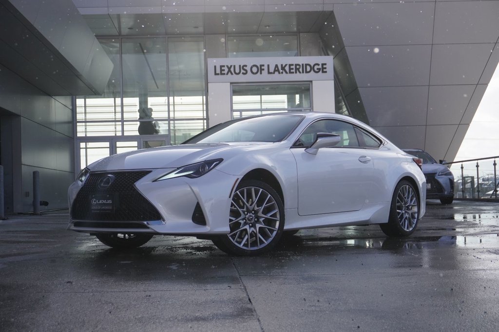 2022 Lexus RC 300 AWD PREMIUM|H/V FRONT SEATS|MOONROOF|H/STEERING in Ajax, Ontario at Lexus of Lakeridge - 17 - w1024h768px