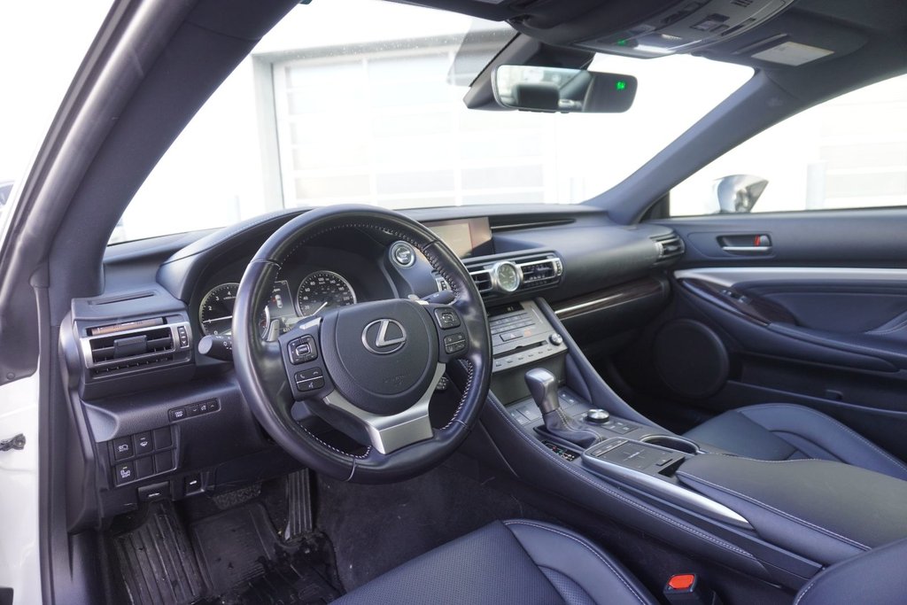 2022 Lexus RC 300 AWD PREMIUM|H/V FRONT SEATS|MOONROOF|H/STEERING in Ajax, Ontario at Lexus of Lakeridge - 15 - w1024h768px
