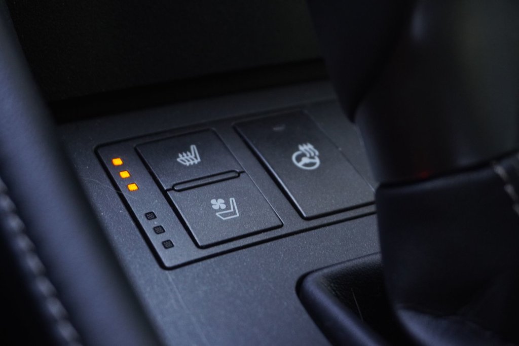 2022 Lexus RC 300 AWD PREMIUM|H/V FRONT SEATS|MOONROOF|H/STEERING in Ajax, Ontario at Lexus of Lakeridge - 7 - w1024h768px