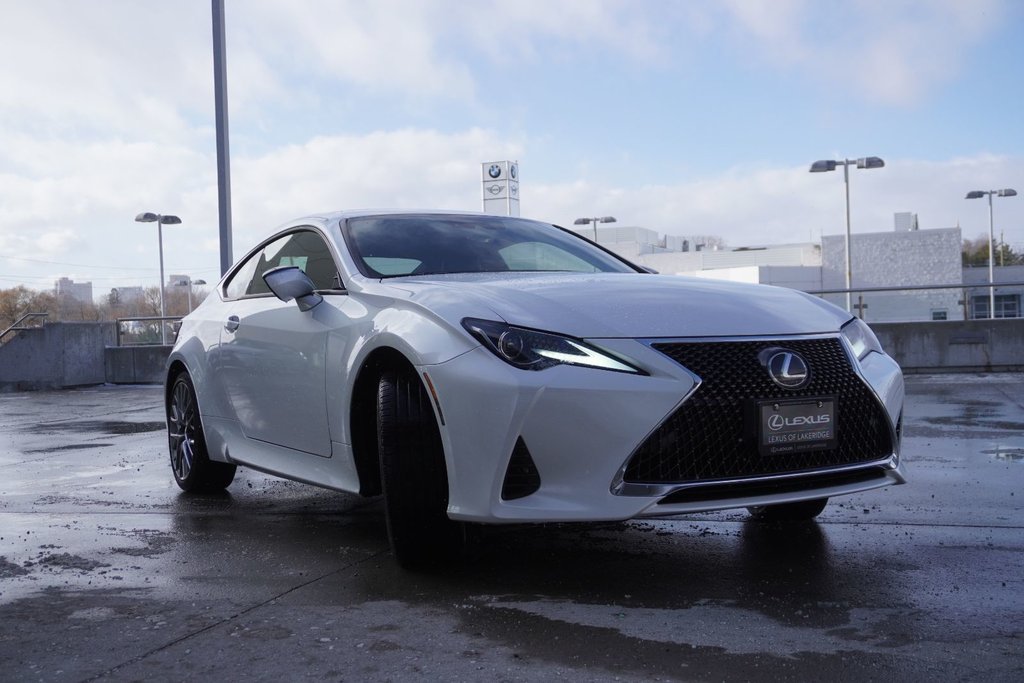 2022 Lexus RC 300 AWD PREMIUM|H/V FRONT SEATS|MOONROOF|H/STEERING in Ajax, Ontario at Lexus of Lakeridge - 18 - w1024h768px