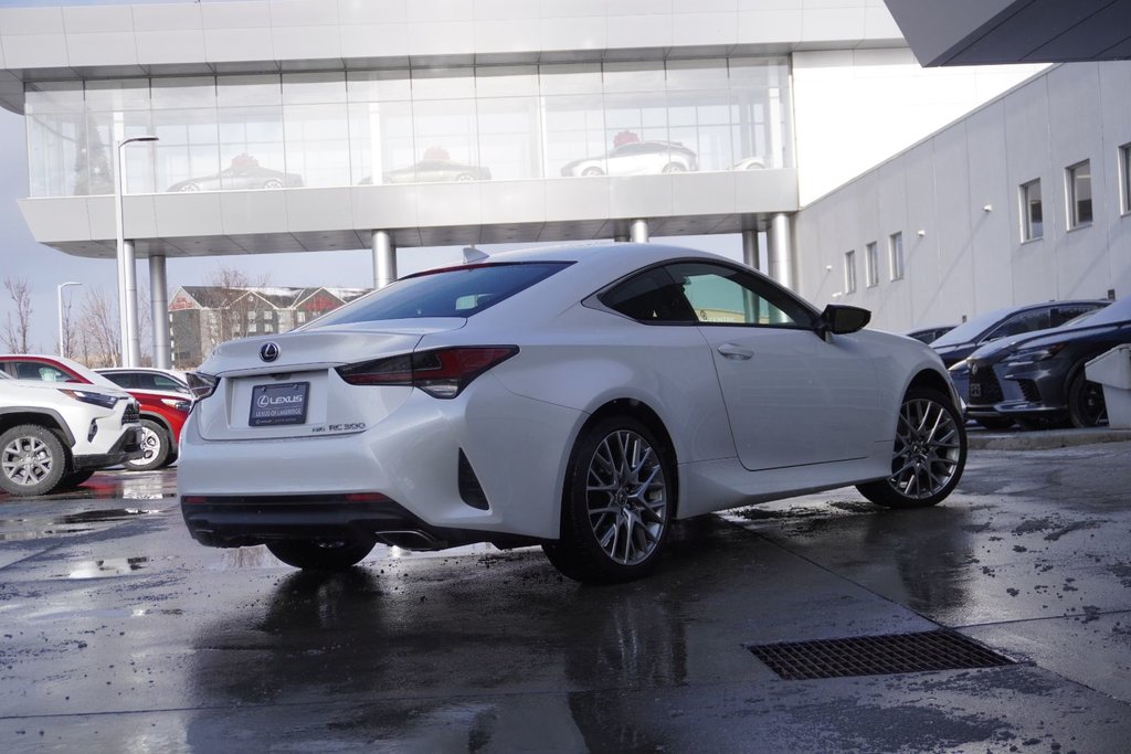 2022 Lexus RC 300 AWD PREMIUM|H/V FRONT SEATS|MOONROOF|H/STEERING in Ajax, Ontario at Lexus of Lakeridge - 19 - w1024h768px