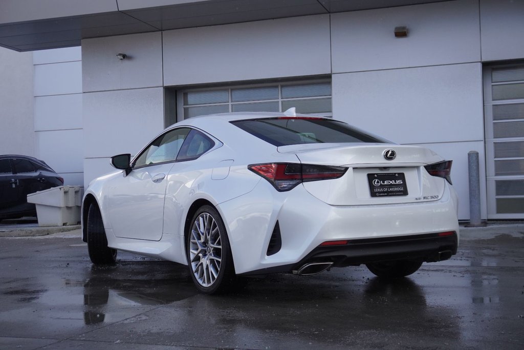 2022 Lexus RC 300 AWD PREMIUM|H/V FRONT SEATS|MOONROOF|H/STEERING in Ajax, Ontario at Lexus of Lakeridge - 20 - w1024h768px