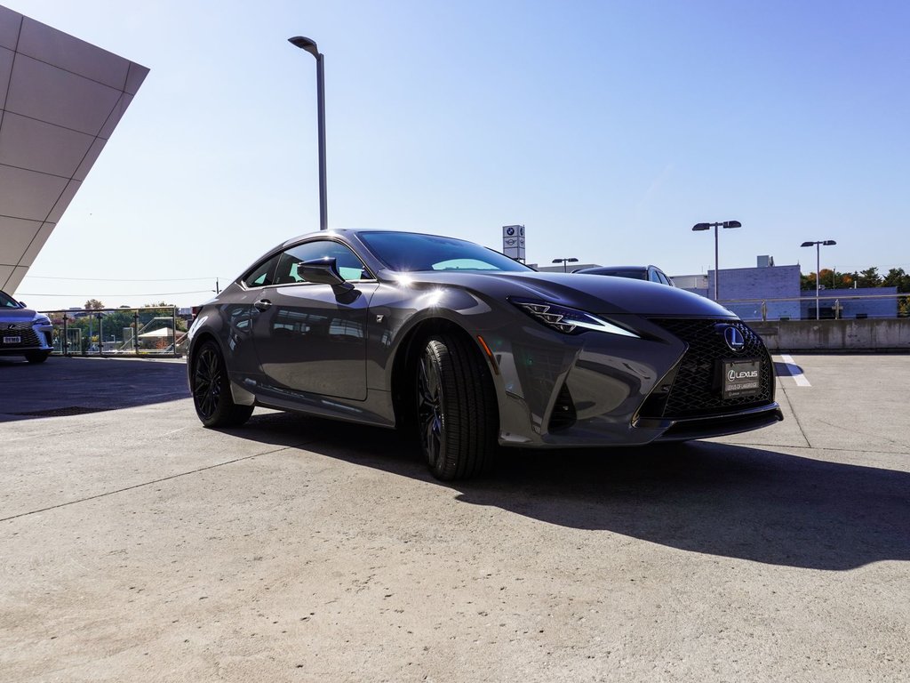 2024 Lexus RC RC 350 F SPORT 3 in Ajax, Ontario at Lexus of Lakeridge - 16 - w1024h768px