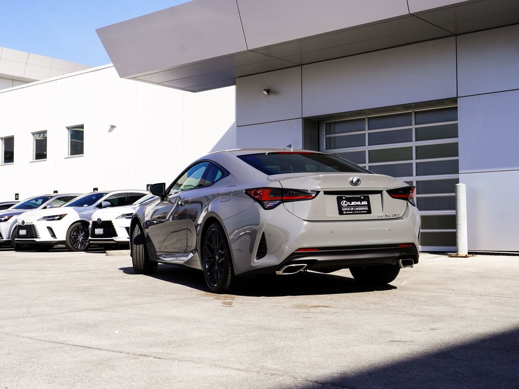 2024 Lexus RC RC 350 F SPORT 3 in Ajax, Ontario at Lexus of Lakeridge - 19 - w1024h768px