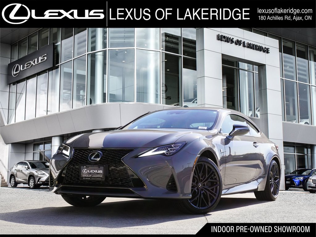 2024 Lexus RC RC 350 F SPORT 3 in Ajax, Ontario at Lexus of Lakeridge - 1 - w1024h768px