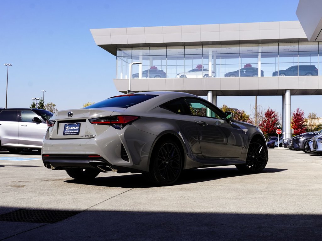 2024 Lexus RC RC 350 F SPORT 3 in Ajax, Ontario at Lexus of Lakeridge - 18 - w1024h768px