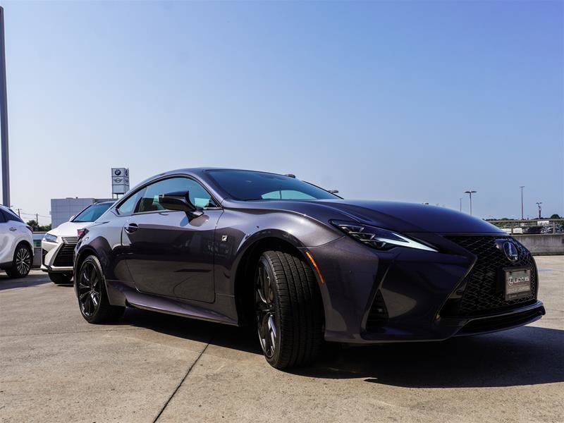 2024 Lexus RC RC 300 F SPORT 2 in Ajax, Ontario at Lexus of Lakeridge - 3 - w1024h768px