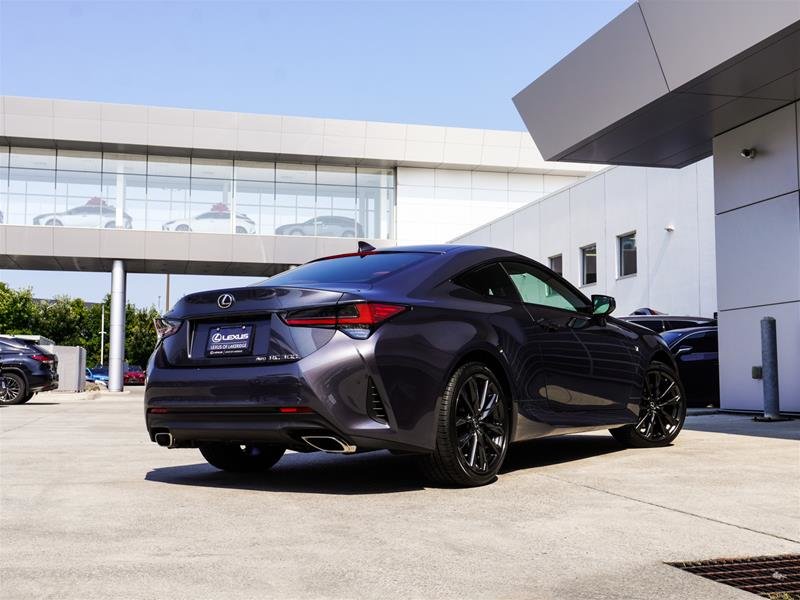 2024 Lexus RC RC 300 F SPORT 2 in Ajax, Ontario at Lexus of Lakeridge - 16 - w1024h768px