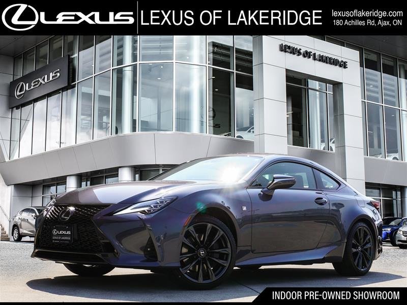 2024 Lexus RC RC 300 F SPORT 2 in Ajax, Ontario at Lexus of Lakeridge - 1 - w1024h768px