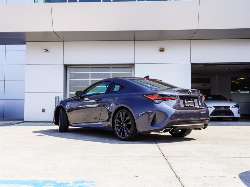 2024 Lexus RC RC 300 F SPORT 2 in Ajax, Ontario at Lexus of Lakeridge - 13 - w1024h768px