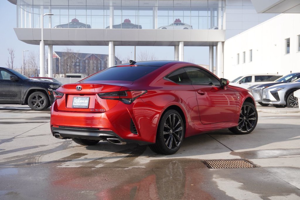 2024 Lexus RC 300 AWD F SPORT 2|NAVI|LFA CLUSTER|H/C FRONT SEATS in Ajax, Ontario at Lexus of Lakeridge - 17 - w1024h768px