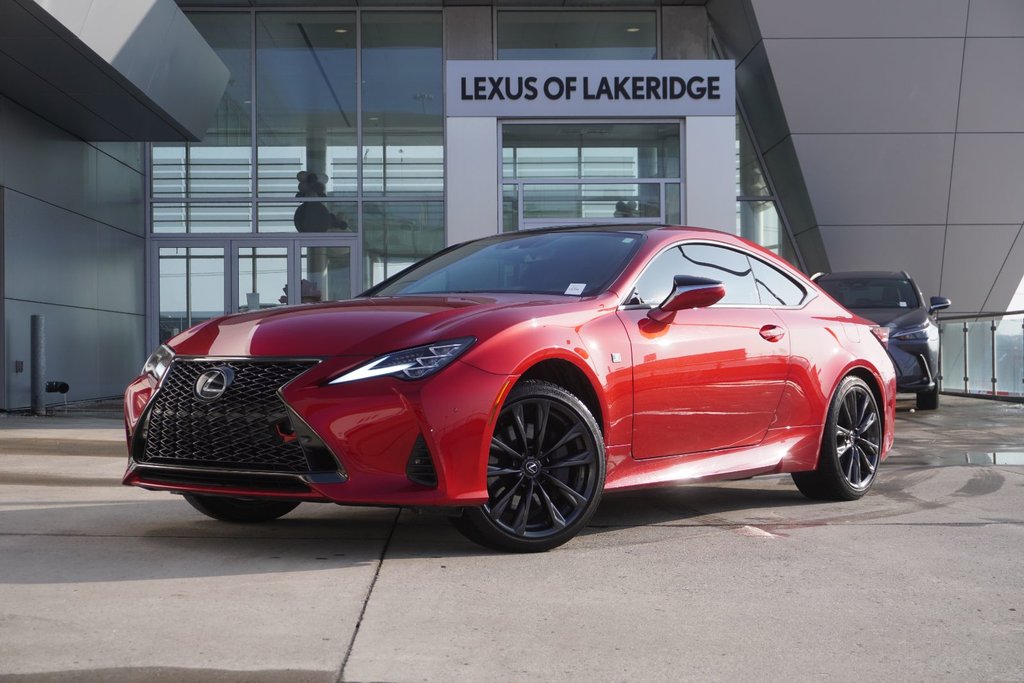2024 Lexus RC 300 AWD F SPORT 2|NAVI|LFA CLUSTER|H/C FRONT SEATS in Ajax, Ontario at Lexus of Lakeridge - 15 - w1024h768px