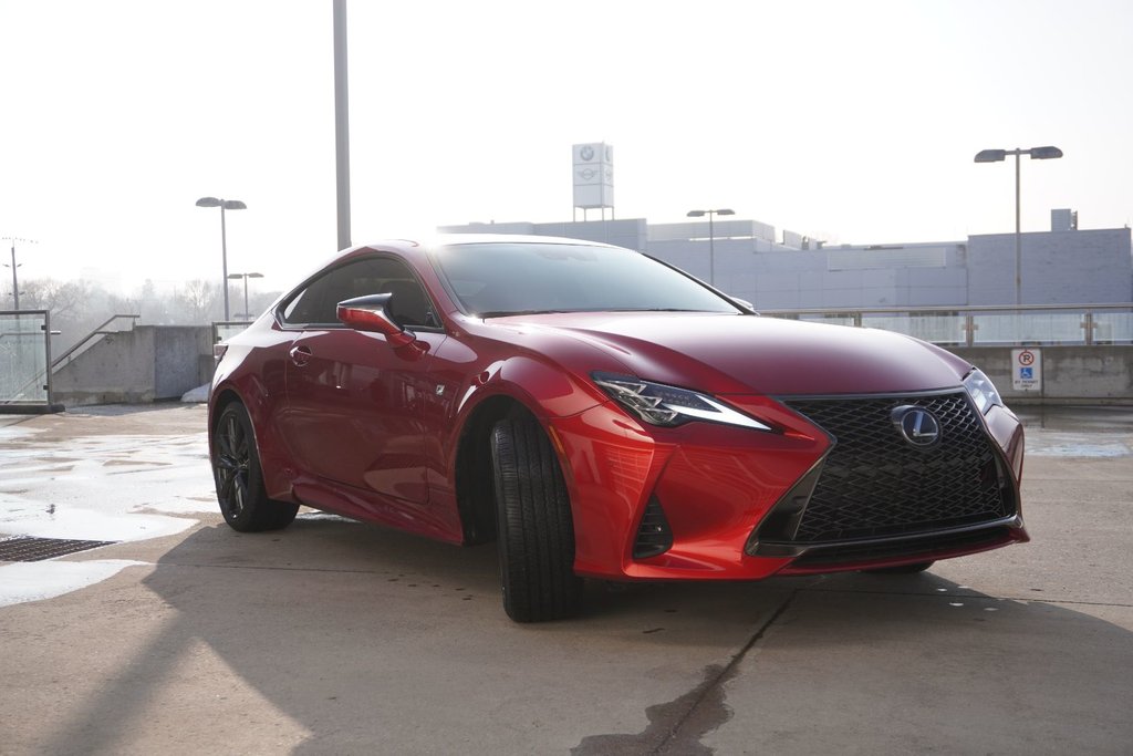 2024 Lexus RC 300 AWD F SPORT 2|NAVI|LFA CLUSTER|H/C FRONT SEATS in Ajax, Ontario at Lexus of Lakeridge - 16 - w1024h768px