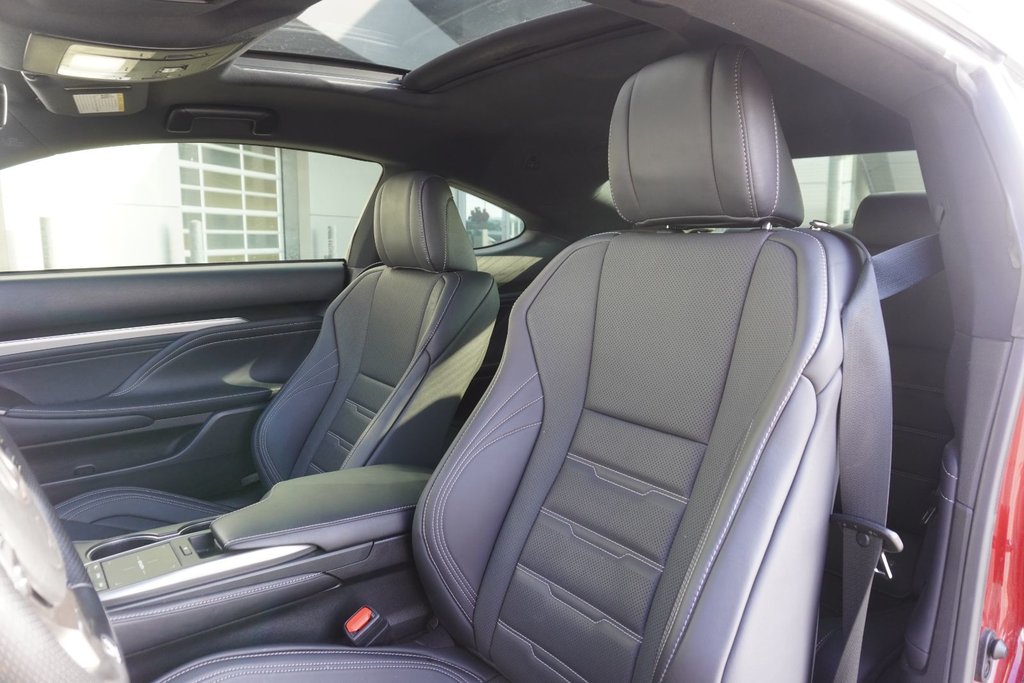 2024 Lexus RC 300 AWD F SPORT 2|NAVI|LFA CLUSTER|H/C FRONT SEATS in Ajax, Ontario at Lexus of Lakeridge - 10 - w1024h768px