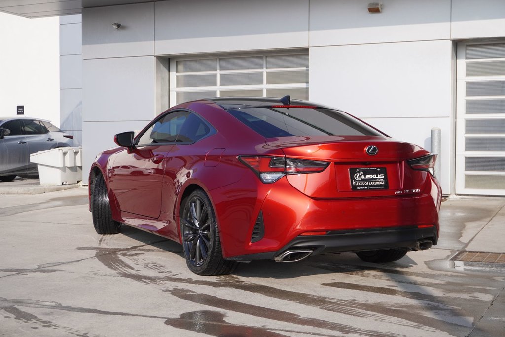 2024 Lexus RC 300 AWD F SPORT 2|NAVI|LFA CLUSTER|H/C FRONT SEATS in Ajax, Ontario at Lexus of Lakeridge - 18 - w1024h768px