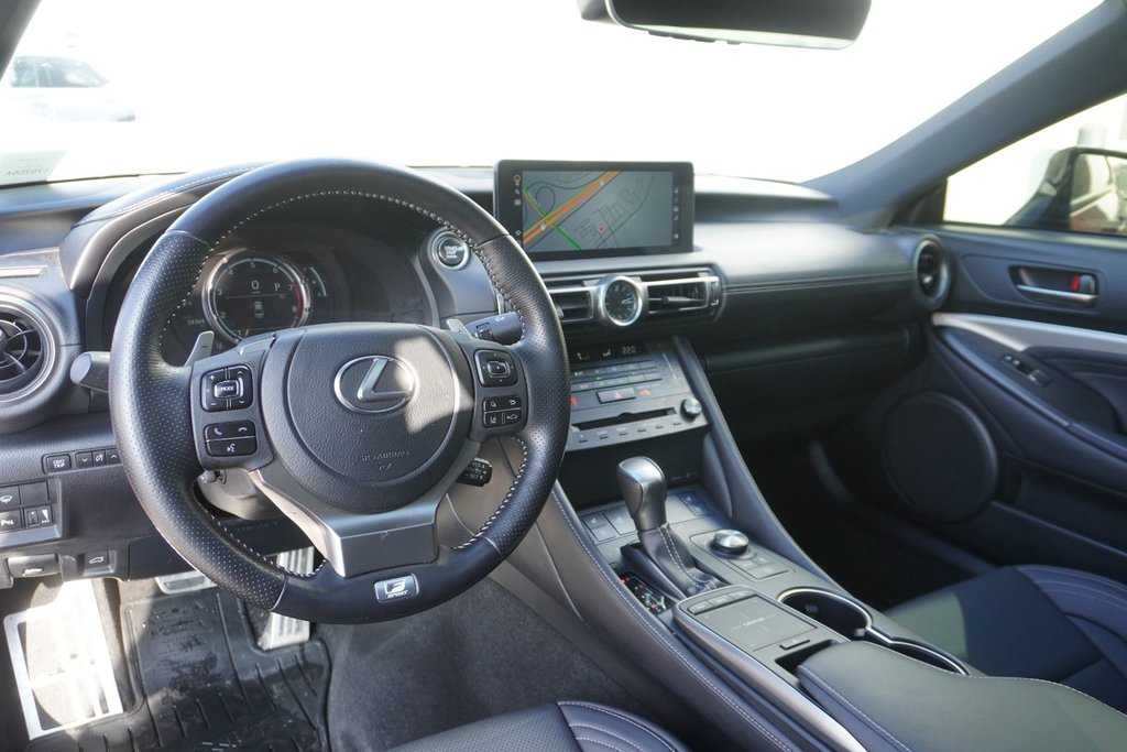 2024 Lexus RC 300 AWD F SPORT 2|NAVI|LFA CLUSTER|H/C FRONT SEATS in Ajax, Ontario at Lexus of Lakeridge - 12 - w1024h768px