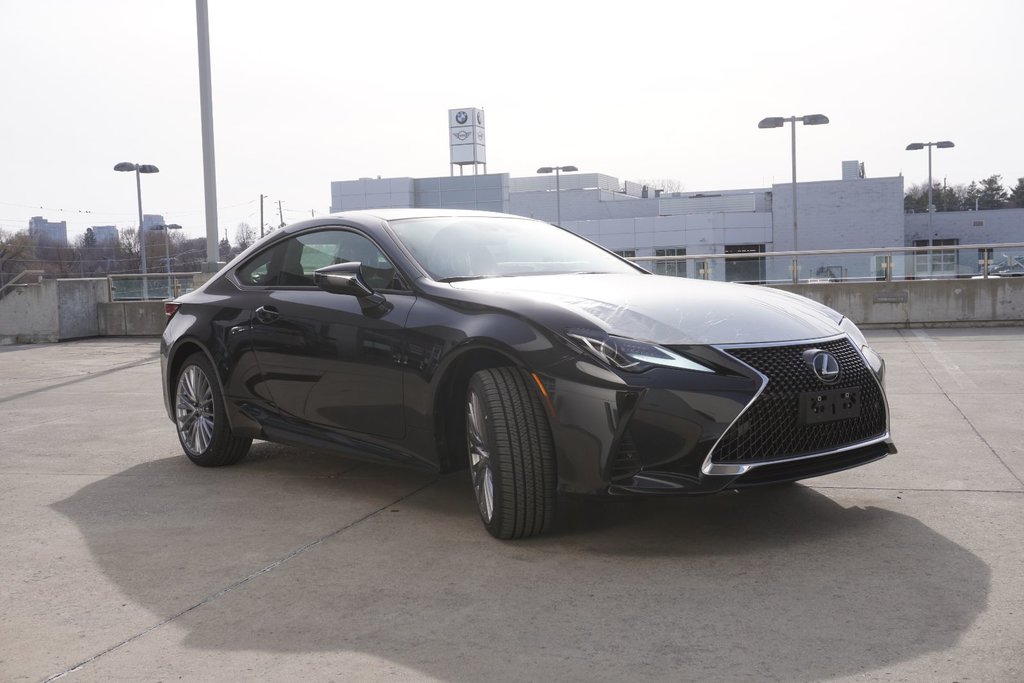 2025 Lexus RC 300 AWD in Ajax, Ontario at Lexus of Lakeridge - 18 - w1024h768px