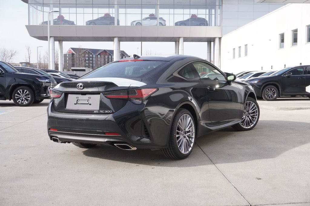 2025 Lexus RC 300 AWD in Ajax, Ontario at Lexus of Lakeridge - 19 - w1024h768px