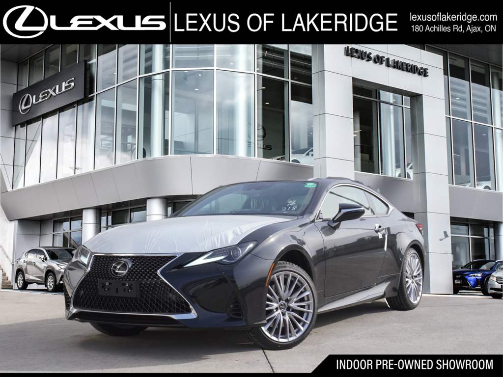 2025 Lexus RC 300 AWD in Ajax, Ontario at Lexus of Lakeridge - 1 - w1024h768px