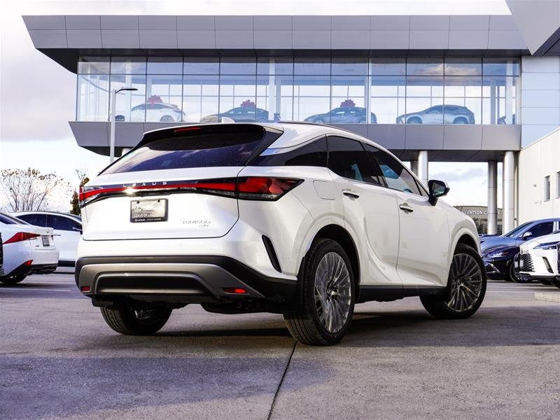 2024 Lexus RX 450h + in Ajax, Ontario at Lexus of Lakeridge - 12 - w1024h768px