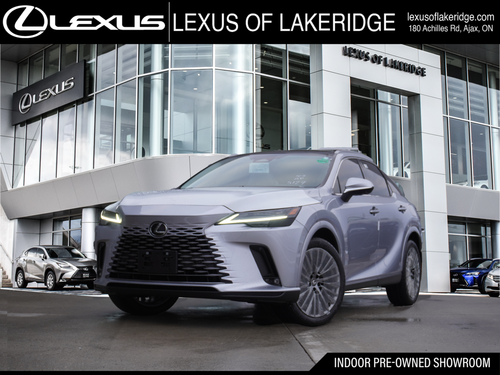 2025 Lexus RX 450h + in Ajax, Ontario at Lexus of Lakeridge - 1 - w1024h768px