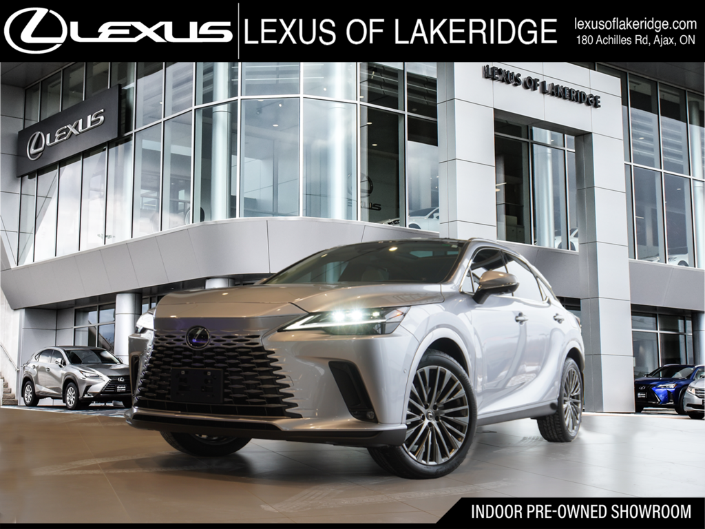 2025 Lexus RX 450h + EXECUTIVE|PANORAMIC|M/LEVINSON|HUD|WIRELESS in Ajax, Ontario at Lakeridge Auto Gallery - 1 - w1024h768px