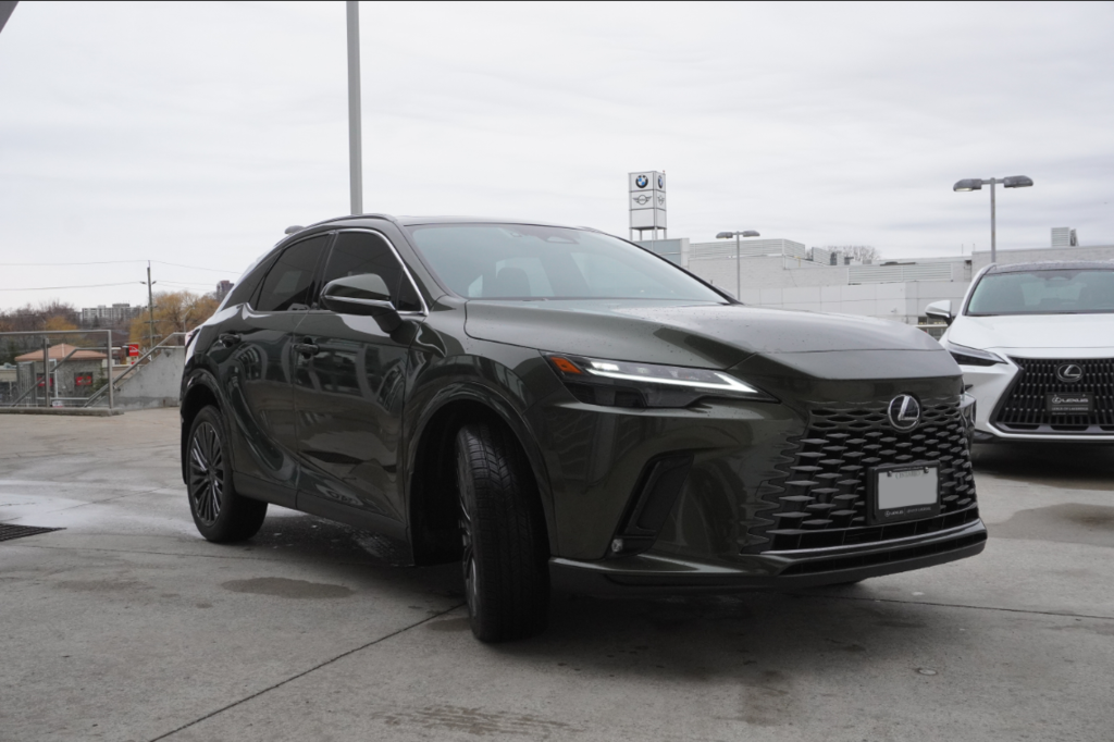 2026 Lexus RX 450h + ULTRA PREMIUM|H/V FRONT SEATS|MOONROOF|CARPLAY in Ajax, Ontario at Lexus of Lakeridge - 14 - w1024h768px