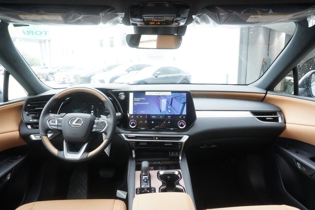 2026 Lexus RX 450h + ULTRA PREMIUM|H/V FRONT SEATS|MOONROOF|CARPLAY in Ajax, Ontario at Lexus of Lakeridge - 9 - w1024h768px