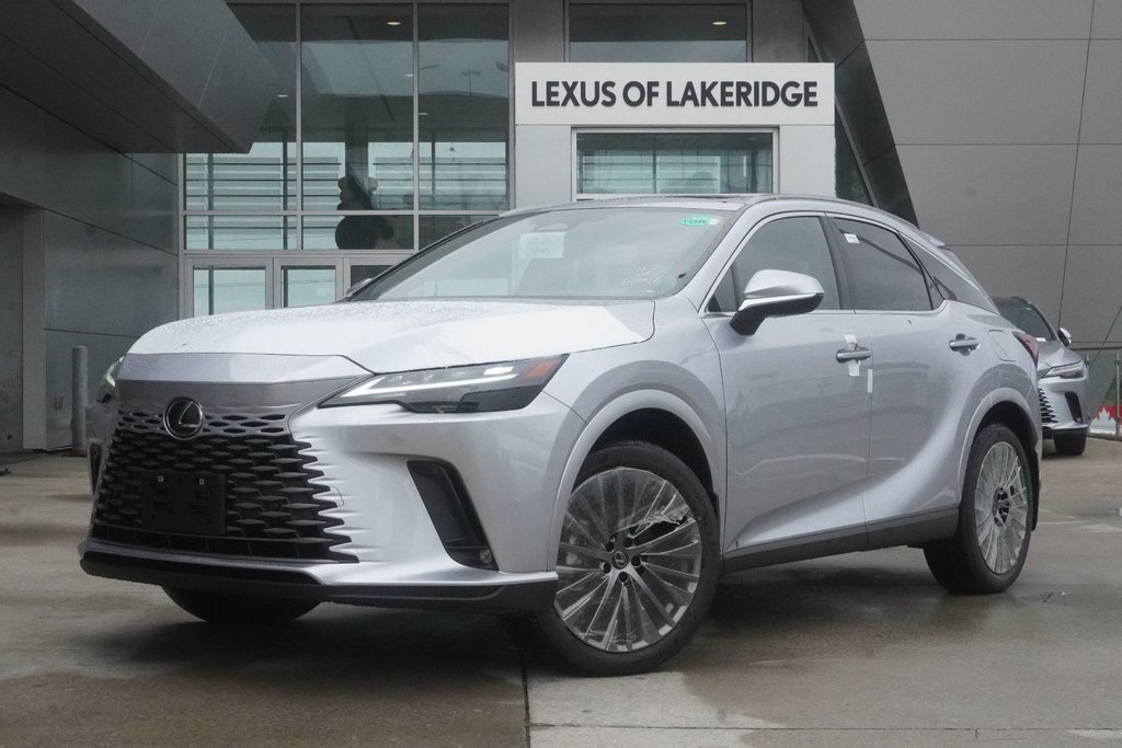 2026 Lexus RX 450h + ULTRA PREMIUM|H/V FRONT SEATS|MOONROOF|CARPLAY in Ajax, Ontario at Lexus of Lakeridge - 12 - w1024h768px