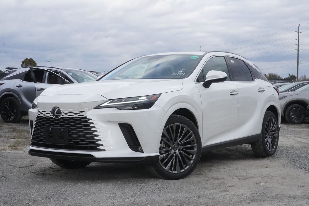 2026 Lexus RX 450h + ULTRA PREMIUM|H/V FRONT SEATS|MOONROOF|CARPLAY in Ajax, Ontario at Lexus of Lakeridge - 11 - w1024h768px