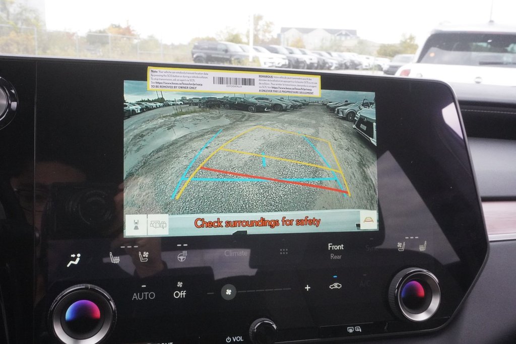 2026 Lexus RX 450h + ULTRA PREMIUM|H/V FRONT SEATS|MOONROOF|CARPLAY in Ajax, Ontario at Lexus of Lakeridge - 4 - w1024h768px