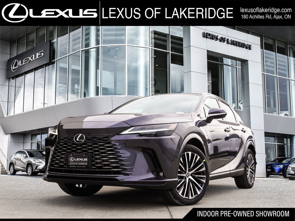 2025 Lexus RX HYBRID 350h in Ajax, Ontario at Lakeridge Auto Gallery - 1 - w1024h768px