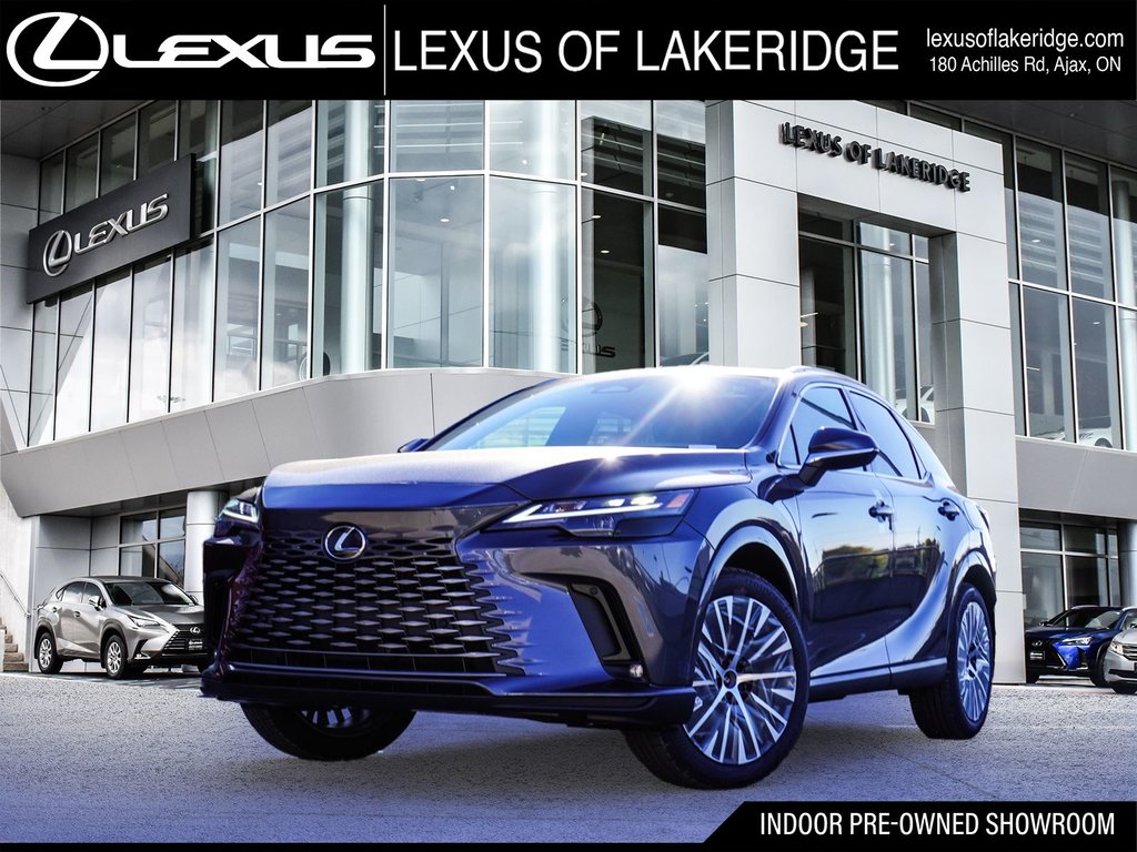 2025 Lexus RX HYBRID 350h in Ajax, Ontario at Lakeridge Auto Gallery - 1 - w1024h768px