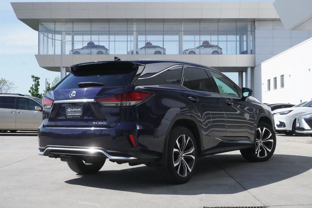 2021 Lexus RX 350L AWD|LUXURY|7 PASS|NAVI|MOONROOF|H/V FRONT SEATS in Ajax, Ontario at Lexus of Lakeridge - 17 - w1024h768px