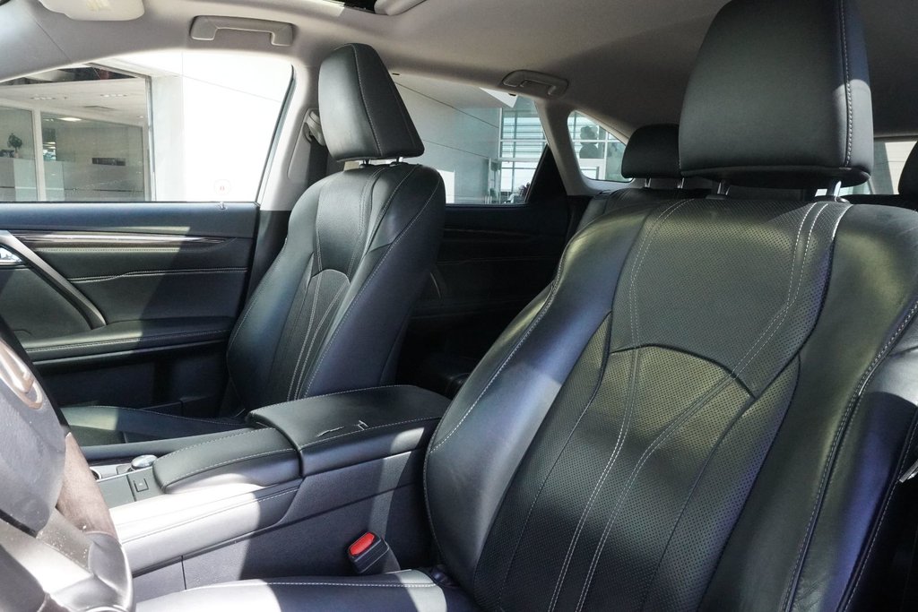 2021 Lexus RX 350L AWD|LUXURY|7 PASS|NAVI|MOONROOF|H/V FRONT SEATS in Ajax, Ontario at Lexus of Lakeridge - 9 - w1024h768px