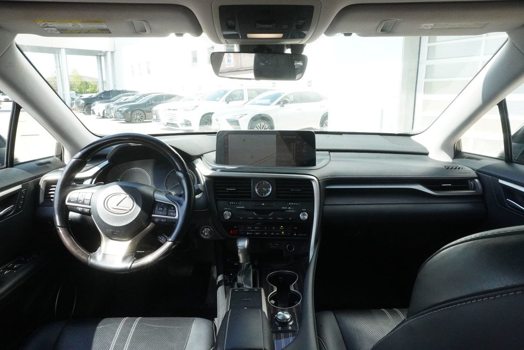 2021 Lexus RX 350L AWD|LUXURY|7 PASS|NAVI|MOONROOF|H/V FRONT SEATS in Ajax, Ontario at Lexus of Lakeridge - 13 - w1024h768px
