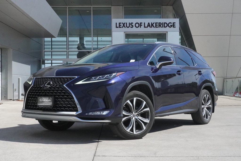 2021 Lexus RX 350L AWD|LUXURY|7 PASS|NAVI|MOONROOF|H/V FRONT SEATS in Ajax, Ontario at Lexus of Lakeridge - 15 - w1024h768px