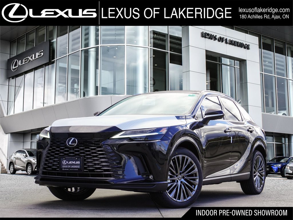 2024 Lexus RX Plug-In Hybrid 450h+ in Ajax, Ontario at Lakeridge Auto Gallery - 1 - w1024h768px