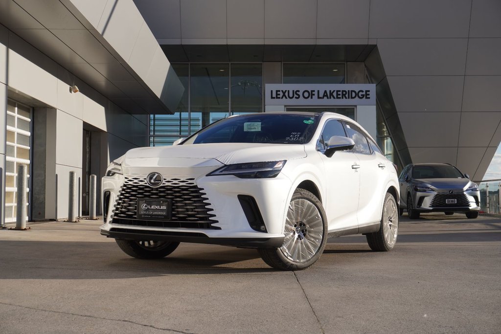 2024 Lexus RX Plug-In Hybrid 450h+ in Ajax, Ontario at Lakeridge Auto Gallery - 1 - w1024h768px