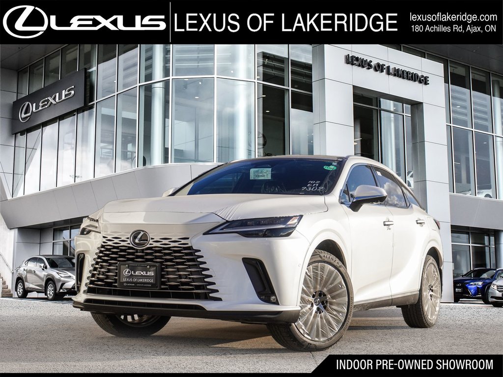 2024 Lexus RX Plug-In Hybrid 450h+ in Ajax, Ontario at Lakeridge Auto Gallery - 1 - w1024h768px