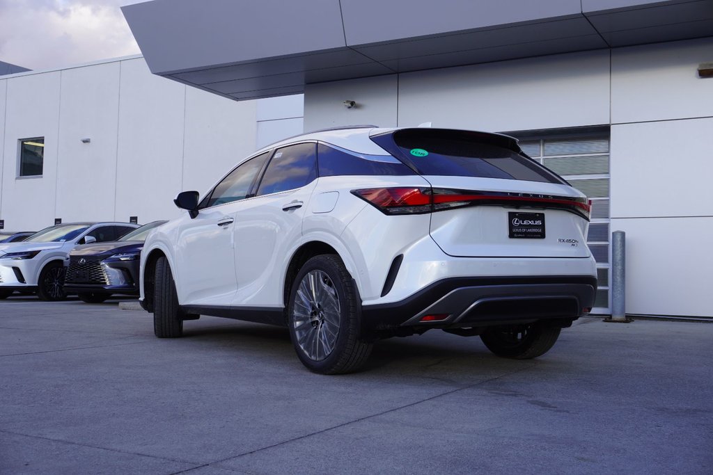 2024 Lexus RX Plug-In Hybrid 450h+ in Ajax, Ontario at Lakeridge Auto Gallery - 22 - w1024h768px