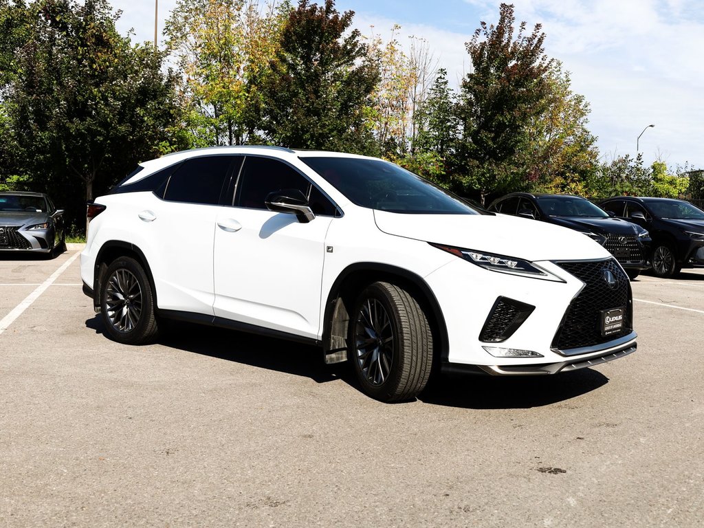 2021 Lexus RX 350 AWD F SPORT2|12.3 DISPLAY|NAVI|AVS|20 ALLOYS in Ajax, Ontario at Lexus of Lakeridge - 22 - w1024h768px