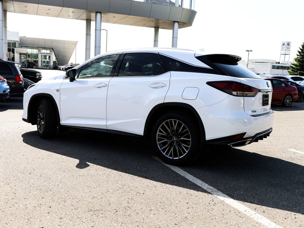 2021 Lexus RX 350 AWD F SPORT2|12.3 DISPLAY|NAVI|AVS|20 ALLOYS in Ajax, Ontario at Lexus of Lakeridge - 20 - w1024h768px